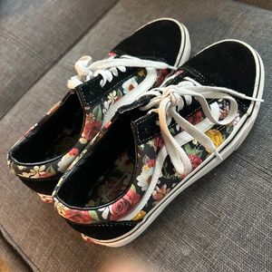 Floral Vans